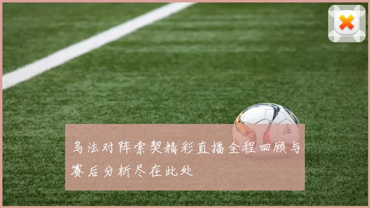 乌法对阵索契精彩直播全程回顾与赛后分析尽在此处